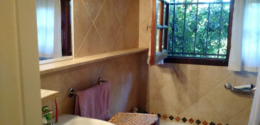 (Alq. Temp) casa con pileta en Las Rabonas