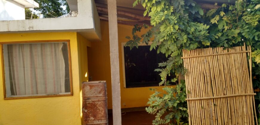 Casa con local comercial sobre Ruta 14 en Los Hornillos