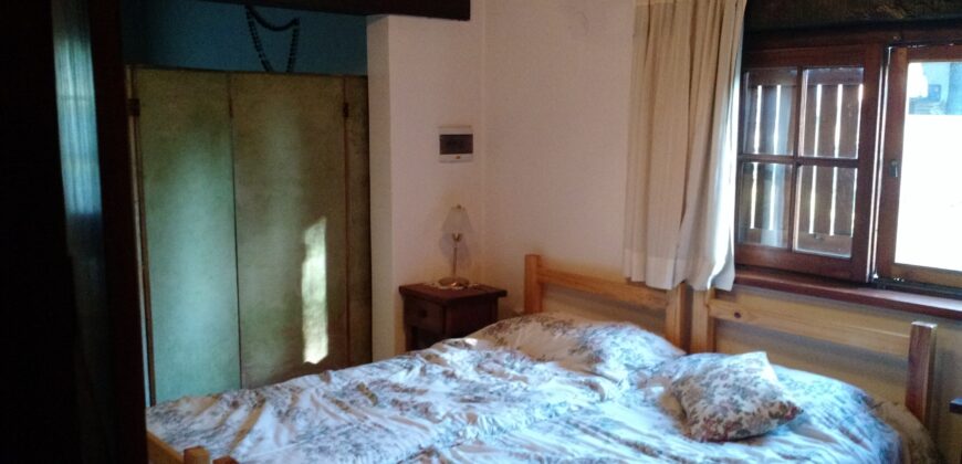 (Alq. Temp) casa con pileta en Las Rabonas