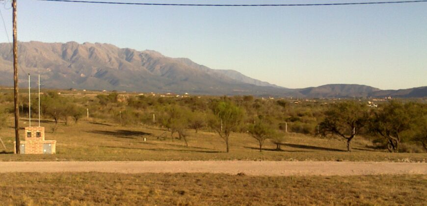 Lote 1.028 m2 en terrazas del Valle