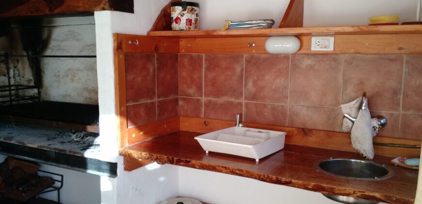 (Alq. Temp) casa con pileta en Las Rabonas