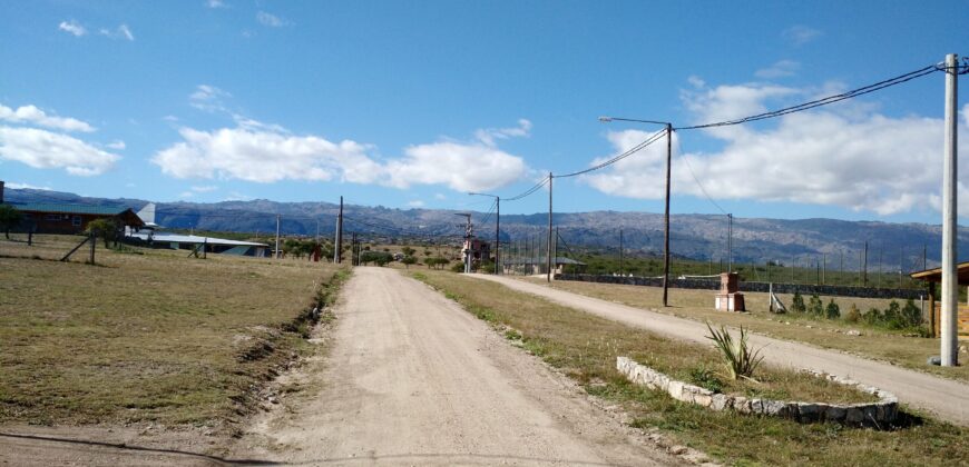 Lote de 1.000 m2 en B° Terrazas del Valle