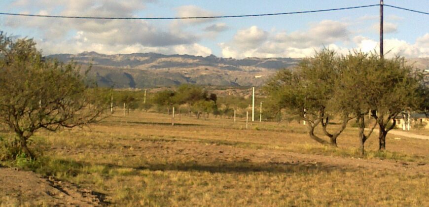 Lote 1.028 m2 en terrazas del Valle