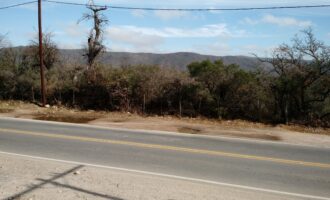 Lote sobre ruta 14, Barrio Bajo El Molino. Nono
