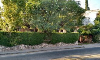 Casa con local comercial sobre Ruta 14 en Los Hornillos