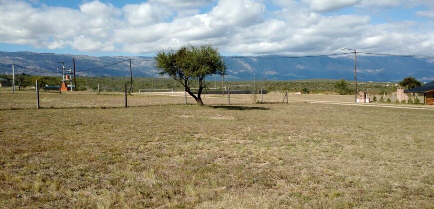 Lote de 1.000 m2 en B° Terrazas del Valle