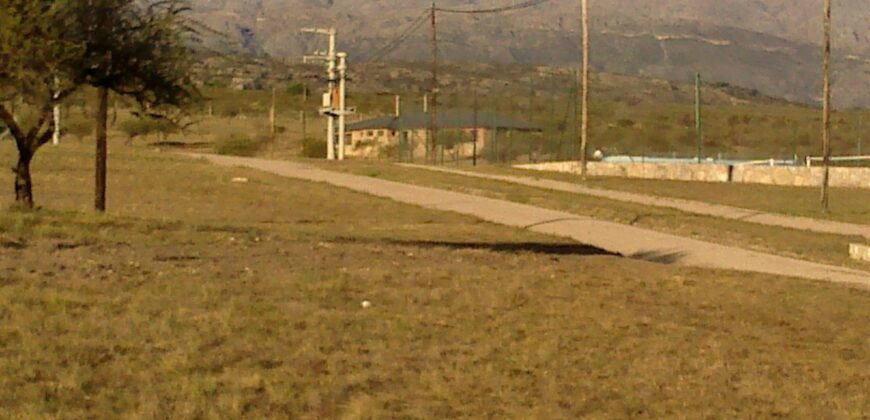 Lote 1.028 m2 en terrazas del Valle