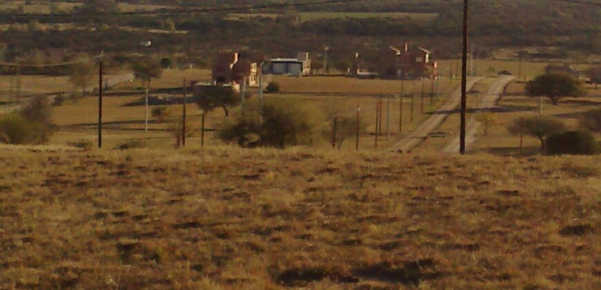 Lote 1.028 m2 en terrazas del Valle