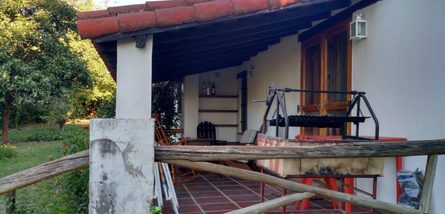 (Alq. Temp) casa con pileta en Las Rabonas