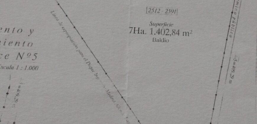 Fracción de 7,14 Ha Bajo El Molino