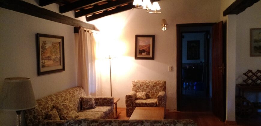 (Alq. Temp) casa con pileta en Las Rabonas