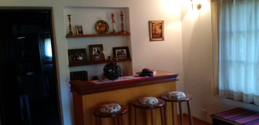 (Alq. Temp) casa con pileta en Las Rabonas