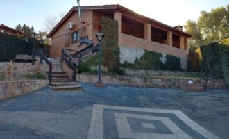 Chalet c/pileta a pocas cuadras del centro de Mina Clavero