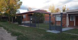 4 cabañas con chalet y pileta a 50 mt del río en Mina Clavero