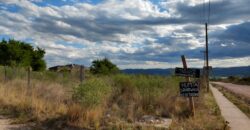 Fracción 3.242 m2 B° Monte Redondo cerca del centro Mina Clavero