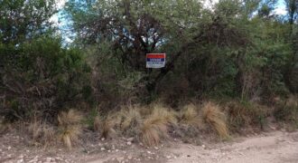 Lote esquina en B° El Tajamar Las Rabonas