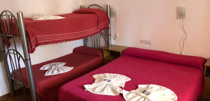 Hostería a 40 mt del río en Cura Brochero