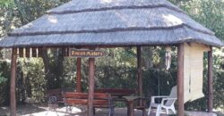 4 cabañas con chalet y pileta a 50 mt del río en Mina Clavero