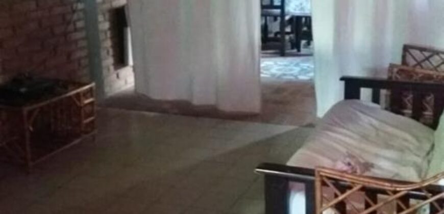 2 casas con pileta sobre ruta en Nono
