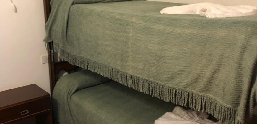 Hostería a 40 mt del río en Cura Brochero