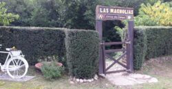 4 cabañas con chalet y pileta a 50 mt del río en Mina Clavero