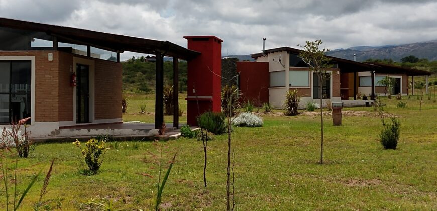 Complejo de cabañas zona vado Los Sanjuaninos Nono