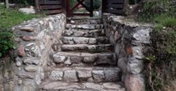 4 cabañas con chalet y pileta a 50 mt del río en Mina Clavero