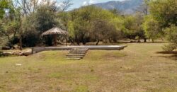 (Alq temp) Chalet de 2 plantas con pileta en El Huaico, Las Calles