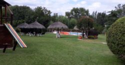 4 cabañas con chalet y pileta a 50 mt del río en Mina Clavero