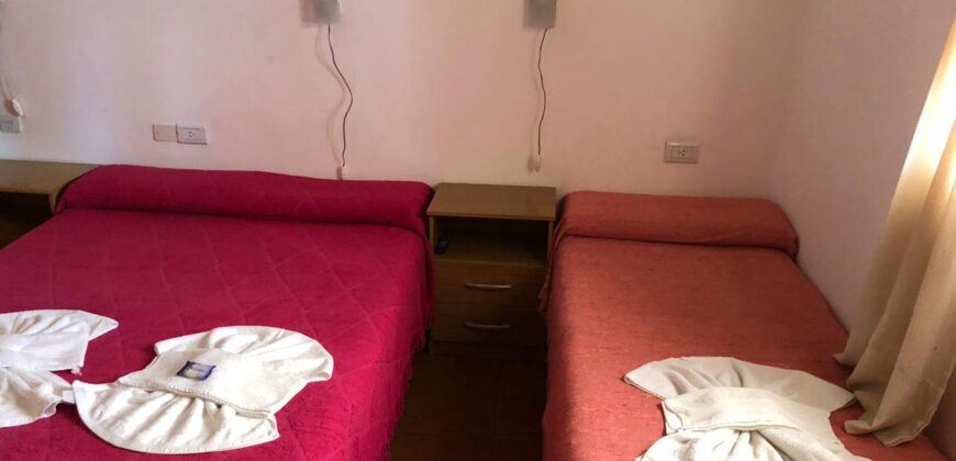 Hostería a 40 mt del río en Cura Brochero