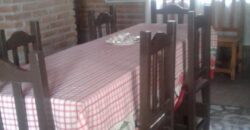 2 casas con pileta sobre ruta en Nono