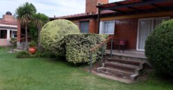 4 cabañas con chalet y pileta a 50 mt del río en Mina Clavero