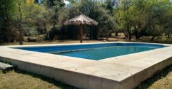 (Alq temp) Chalet de 2 plantas con pileta en El Huaico, Las Calles
