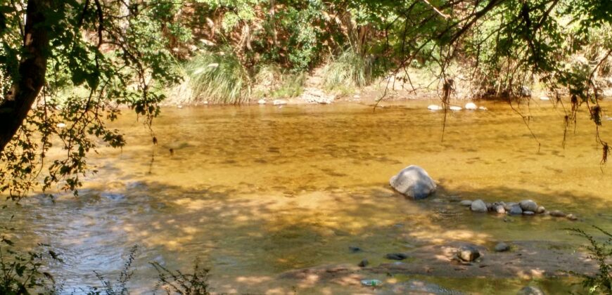 Hostería a 40 mt del río en Cura Brochero