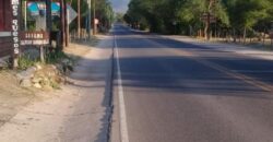 2 casas con pileta sobre ruta en Nono