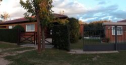 4 cabañas con chalet y pileta a 50 mt del río en Mina Clavero