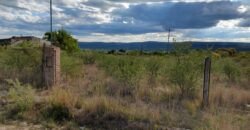Fracción 3.242 m2 B° Monte Redondo cerca del centro Mina Clavero