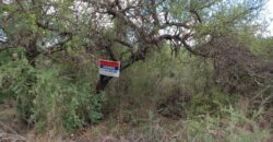Lote esquina en B° El Tajamar Las Rabonas