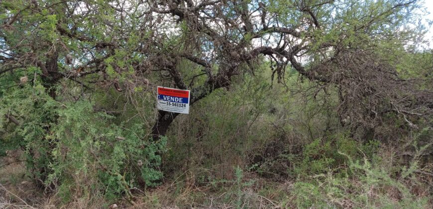Lote esquina en B° El Tajamar Las Rabonas