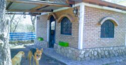 2 casas con pileta sobre ruta en Nono