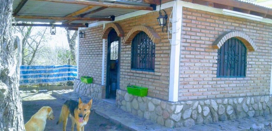 2 casas con pileta sobre ruta en Nono