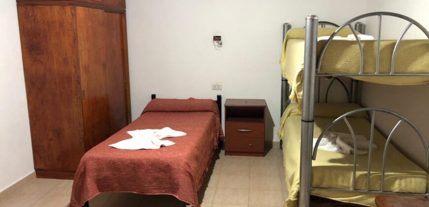 Hostería a 40 mt del río en Cura Brochero