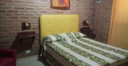 4 cabañas con chalet y pileta a 50 mt del río en Mina Clavero