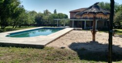 (Alq temp) Chalet de 2 plantas con pileta en El Huaico, Las Calles