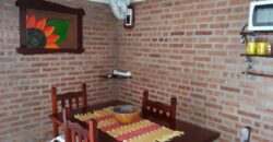 4 cabañas con chalet y pileta a 50 mt del río en Mina Clavero