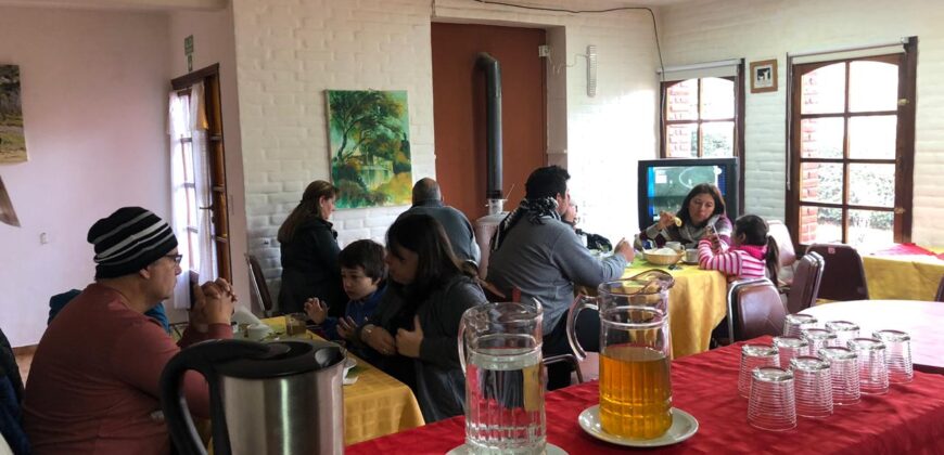 Hostería a 40 mt del río en Cura Brochero