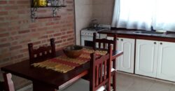4 cabañas con chalet y pileta a 50 mt del río en Mina Clavero