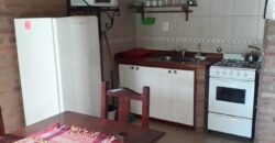 4 cabañas con chalet y pileta a 50 mt del río en Mina Clavero
