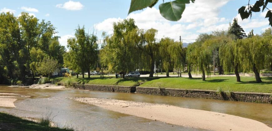 Hostería a 40 mt del río en Cura Brochero