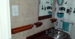 4 cabañas con chalet y pileta a 50 mt del río en Mina Clavero